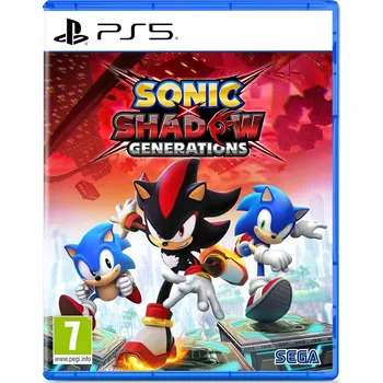 Hra pro PlayStation 5 Sonic X Shadow Generations (PS5)
