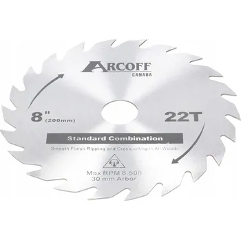 Pilový kotouč Pilový kotouč bez vidiových zubů 200x30/22Z ARCOFF