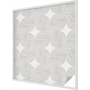 Okenní dekorace Hotová mléčná Fólie 116 x 100 cm