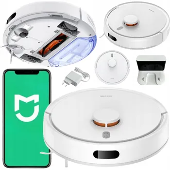 Robotický vysavač Uklízecí robot Xiaomi vysavač robot Xiaomi Vacuum S20 bílý