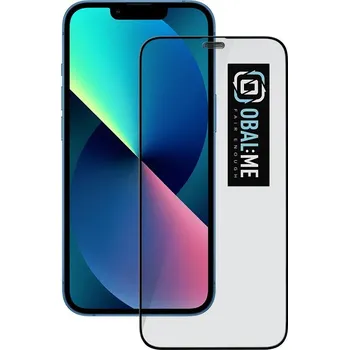 OBAL:ME 5D Tvrzené Sklo pro Apple iPhone 12 mini Black