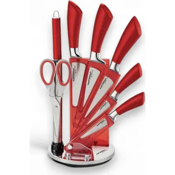 Kuchyňský nůž Sada nožů v krabici Masterpan Nože ve stojanu, 5 ks