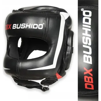 Chránič hlavy na box a bojový sport Boxerská helma DBX BUSHIDO 13993 M