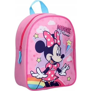 Dětský batoh Batoh do školky jednokomorový Minnie Mouse Vadobag pro holky růžový