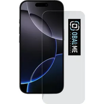 OBAL:ME 2.5D Tvrzené Sklo pro Apple iPhone 16 Pro Clear