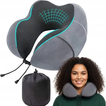 Polštář Cestovní Polštář Polštář na krk Pohodlný cestovní Polštář s obal