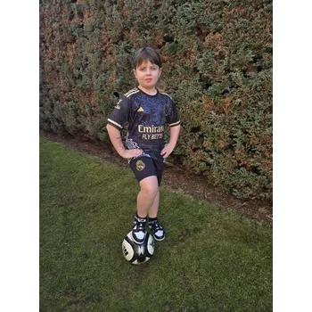 REAL MADRID - Ronaldo - černo-šedo-zlatý 14