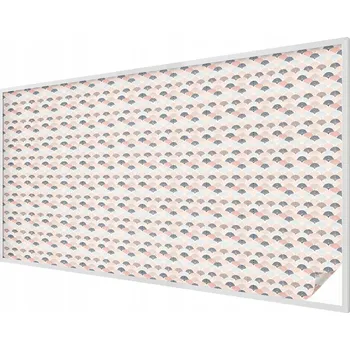 Okenní dekorace Fólie na okna, mléčná, samolepicí, na okno, sklo, balkon – rustikální dlaždice 200x116 cm