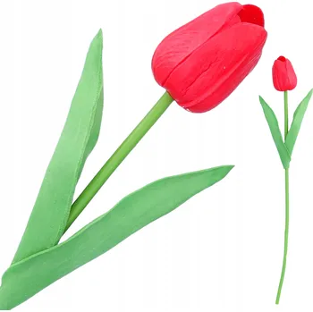 umělá květina TULIPÁN UMĚLÉ TULIPÁNY jako živé kytice dekorace na balkon do vázy