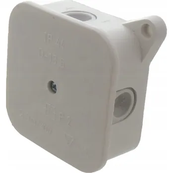 Elektroinstalační krabice Elektroinstalační krabice na omítku Elektro-Plast Nasielsk 85 x 85 x 35 mm 0214-00