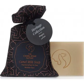 Mýdlo Majlis - přírodní mýdlo Grapefruit & Pačuli z velbloudího mléka 90g