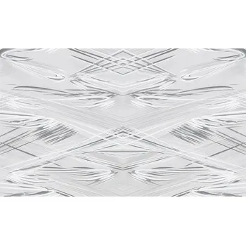 Tapeta SVĚTLE ŠEDÁ TAPETA ABSTRAKTNÍ VZOR VINYL VLIES 10,05 m x 106,00 cm