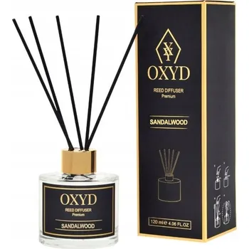 Aroma difuzér OXYD SANDALWOOD 120 ML - VŮNĚ DO DOMÁCNOSTI
