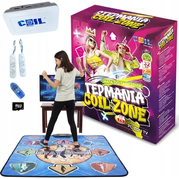 Taneční podložka Coil - Taneční podložka pro dva