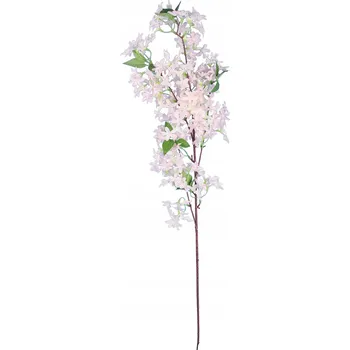 umělá květina Růžová větvička šeříku o délce 80 cm UMĚLÉ KVĚTY DOPLNĚK PRO ARANŽMÁ