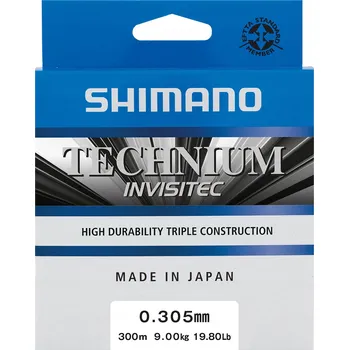Vlasec Shimano Technium Invisitec 0,305 mm x 300 m