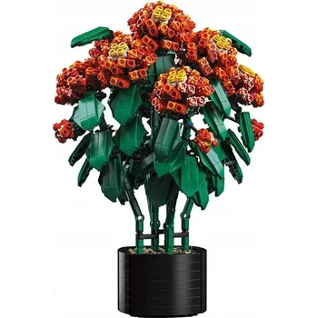 ostatní stavebnice Stavebnice Kytice 3D Květina Lantana Camara 1614dílů