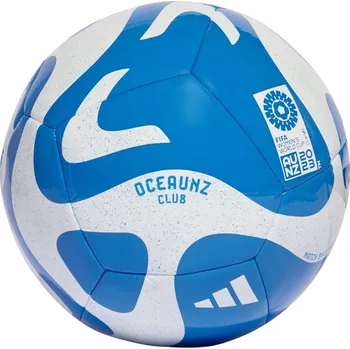 Fotbal Fotbalový míč Adidas Oceaunz Club HZ6933 vel. 3, bílý a modrý