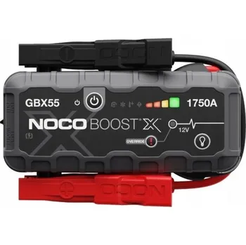 Startovací zdroj Startovací kabel Noco Boost X GBX55