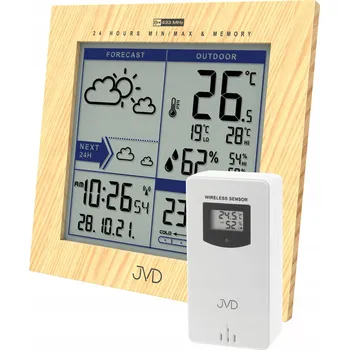 Zabezpečení domácnosti Meteostanice JVD RB9233.1