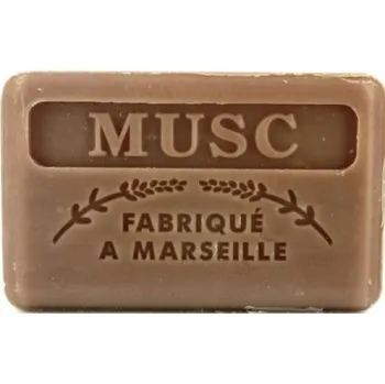 Mýdlo Marseillské mýdlo Pižmo musc 125g
