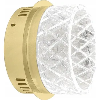 Nástěnné svítidlo Nástěnné svítidlo Milagro žluté integrovaný LED zdroj 9 W