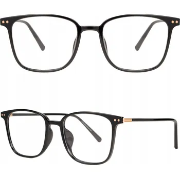 Theblogshop brýle bez dioptrií nerdy černé