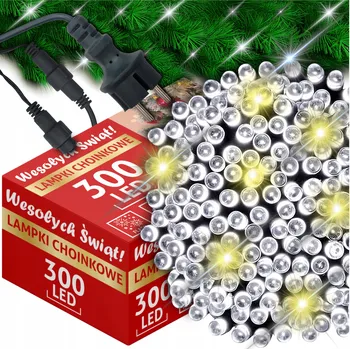 Vánoční dekorace Vánoční osvětlení na stromeček MAXSELL do interiéru 22 m, 201 - 300 světýlek