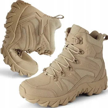 Pracovní oblečení Nela-Styl buty trekkingowe męskie buty2 khaki 40 velikost 40