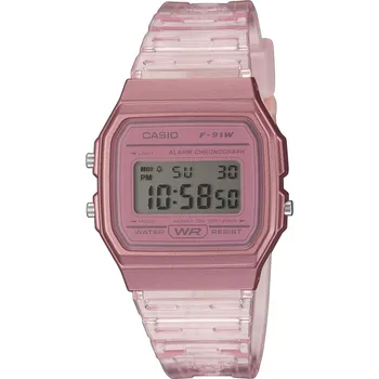 Hodinky Pánské hodinky Casio F-91WS-4EF
