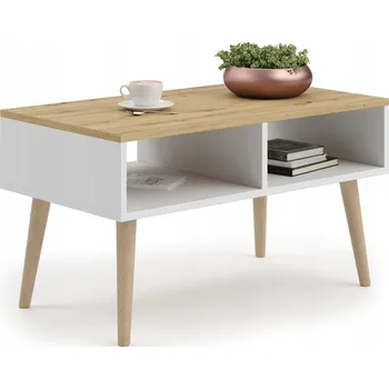 Konferenční stolek Konferenční stolek Kobi obdélníkový 90 x 50 x 55 cm, dub artisan