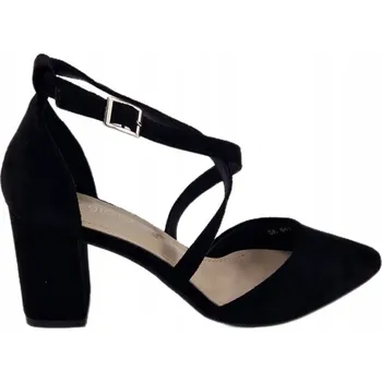 Dámské lodičky Sergio Leone dámské lodičky na blokovém podpatku, velikost 39