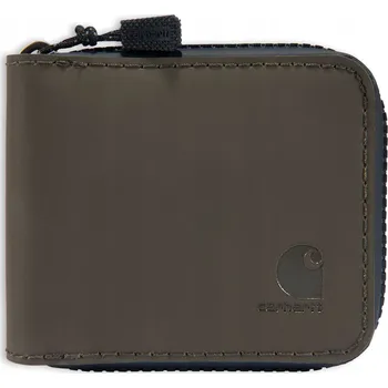 Peněženka Carhartt peněženka z pravé lícové kůže šedá - unisex