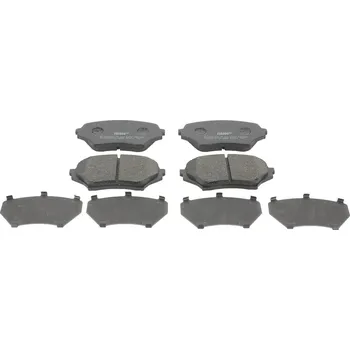 Brzdová destička Sada brzdových destiček, kotoučová brzda FERODO FDB1893