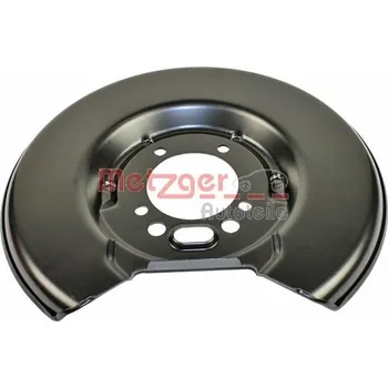 Brzdový kotouč Ochranný plech proti rozstřikování, brzdový kotouč METZGER 6115114