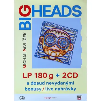 Plakát Michal Pavlíček – Big Heads (plakát)