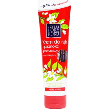 Péče o ruce Krém na ruce Cztery Pory Roku s komplexem vitamínů 130 ml