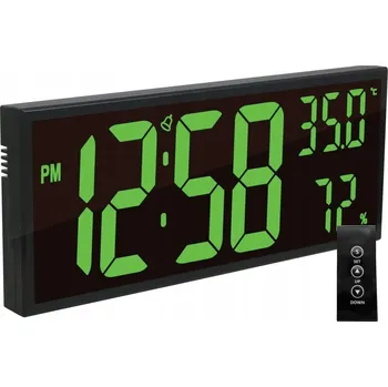 Hodiny Nástěnné hodiny JVD černé 41 cm