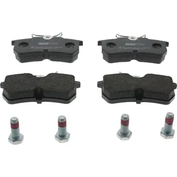 Brzdová destička Sada brzdových destiček, kotoučová brzda FERODO FDB1319