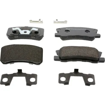 Brzdová destička Sada brzdových destiček, kotoučová brzda FERODO FDB1992