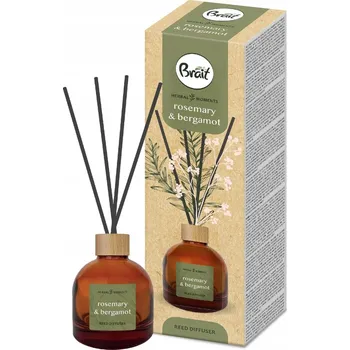 Vonná tyčinka BRAIT Herbal Moments Rozmarýn & Bergamot Vonné tyčinky 100 ml