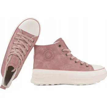 Dámské tenisky Tenisky Big Star nad kotník OO274071 růžové 39