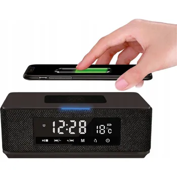 Radiobudík Přenosný reproduktor Platinet PMGQ15B černý, 10 W