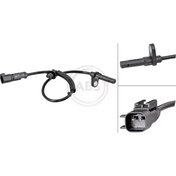 ABS Snímač, počet otáček kol A.B.S. 31808