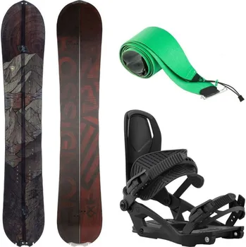 Snowboard ROSSIGNOL XV Split se stoupacími pásy a vázáním UNION Charger
