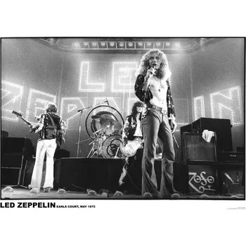 Plakát Plakát, Obraz - Led Zeppelin - Earls Court May 1975