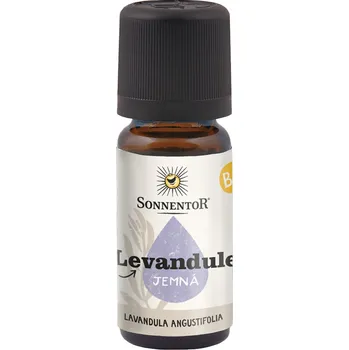 Vonný olej Levandule - bio éterický olej 10ml (Sonnentor )