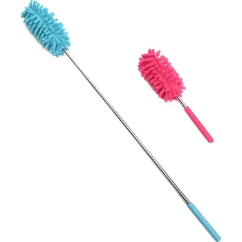 mop Teleskopická prachovka z mikrovlákna (modrá) (TPR1)