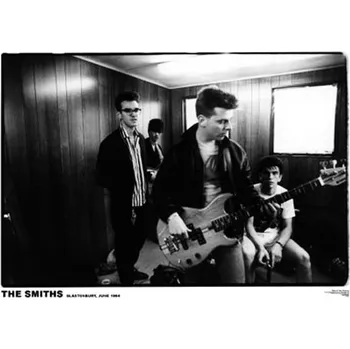 Plakát Plakát, Obraz - The Smiths - Glastonbury 1984