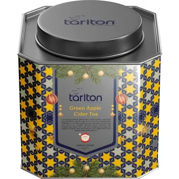 Nápoj Christmas Green Apple Cider Tea (TARLTON - plech 100g)